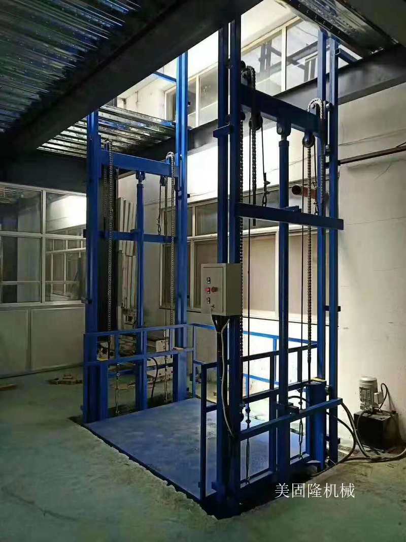 衢州室内导轨式升降机厂家