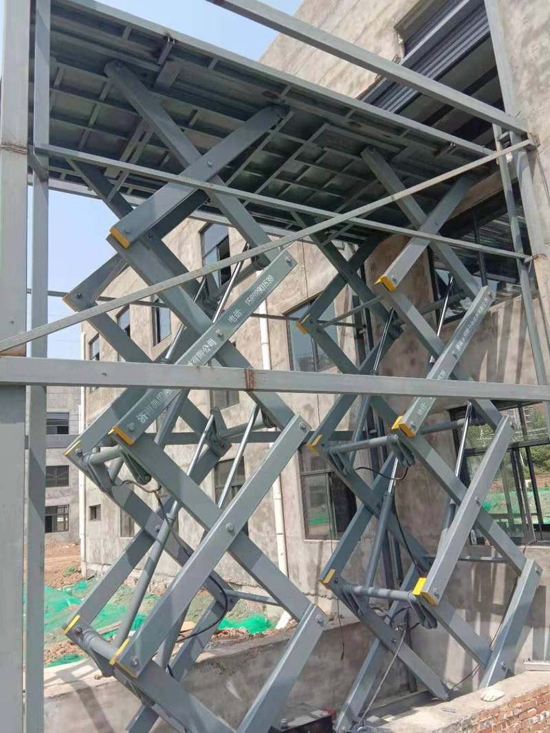 衢州双跨式固定升降平台价格