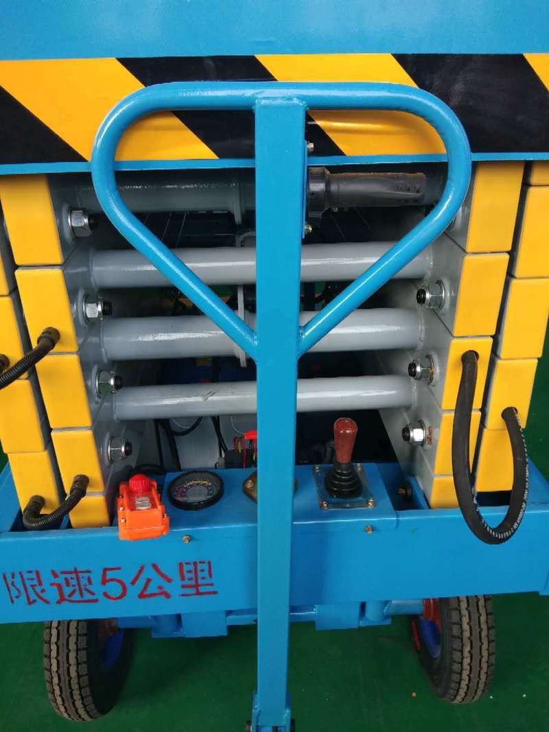 衢州辅助行走式升降平台